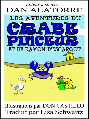 cover image of Les Aventures du Crabe Pinceur et de Ramon D'Escargot